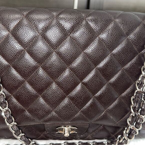 Chanel JUMBO- CAVIAR DOUBLE FLAP - Picture 7 of 16